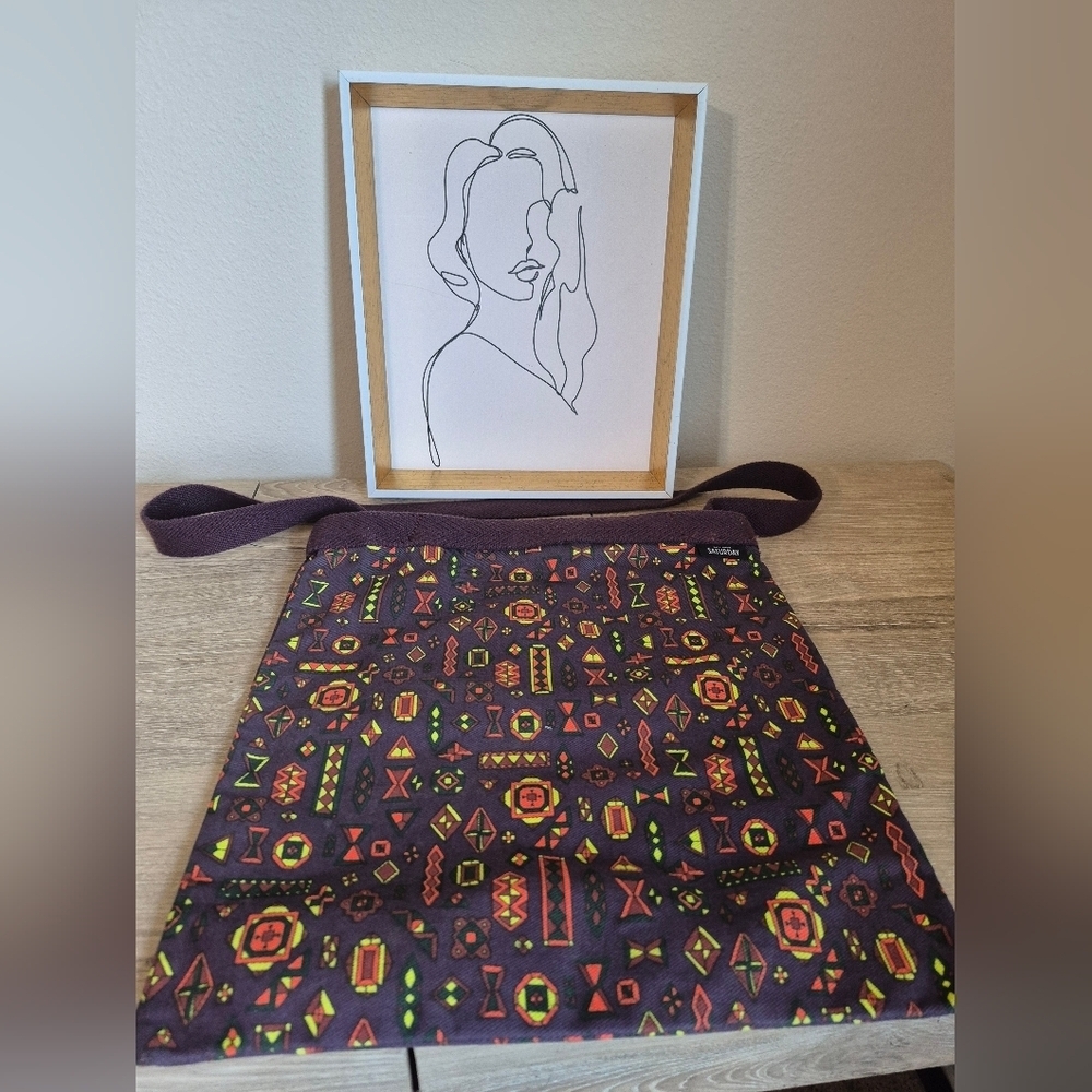 Kate Spade Multicolor Geometric Tote